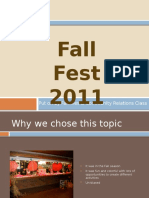 Fall Fest 2011