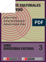 Cambio s Cultural e Senel Peru,Carlos Franco Carlos Iván Degregori Antonio Cornejo-Polar