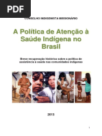 Politica Saude Indigena 2