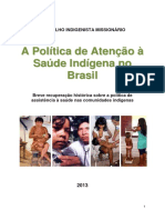 Politica Saude Indigena 2