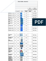 Disposable Lista de Preço