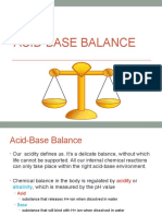 Acid Base Balance Powerpoint