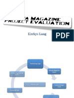 Media Magazine Project Evaluation 