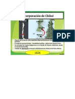 Incorporación de Chiloé Un Punto Importante e Indispensable Era Completar La Dominación Nacional Con La Incorporación Del Archipiélago de Chiloé Al Territorio Chileno