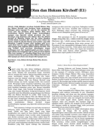 Download Hukum Ohm dan Hukum Kirchoff E1 by Annisa Nurul Aini SN305354752 doc pdf