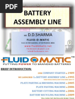 Battery Assembly Line Top