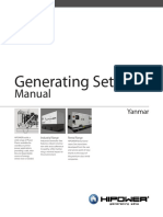 HIPOWER Yanmar Generators Manual