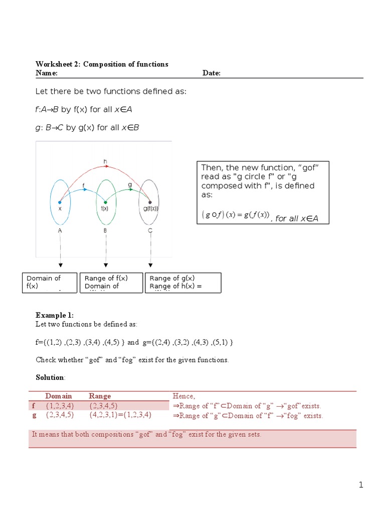 Decomposing Functions - Composition of Functions, image size:768x1024