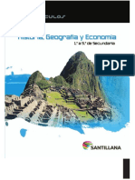 Santillana - Historia, Geografía y Economía 1º a 5º