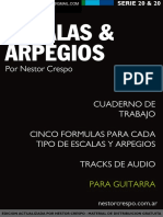 GUITARRA - GRATIS - Libro de Escalas y Arpegios