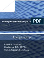 Pertemuan-03-Graphics in C++