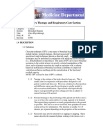 Critical Care Therapy and Respiratory Care Section