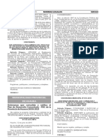 Ordenanza Que Convalida y Ratifica El Plan de Desarrollo Concertado - PDC de La Provincia de Huaura 2009-2021