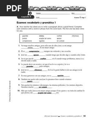 Examen Del Capitulo 4