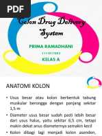 Download PRIMA RAMADHANI 1111011003 - Colon Drug Delivery System by Prima Ramadhani SN305364270 doc pdf