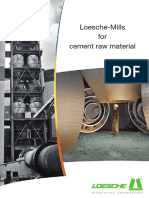 154 Loesche Mills for Cement Raw Material E