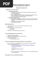 Bloomberg Market Concepts Certification Guide | PDF | Adobe Flash ...
