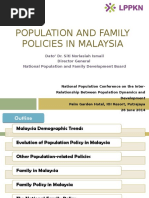 8. Population and Family Policies in Malaysia-PPT-323pm