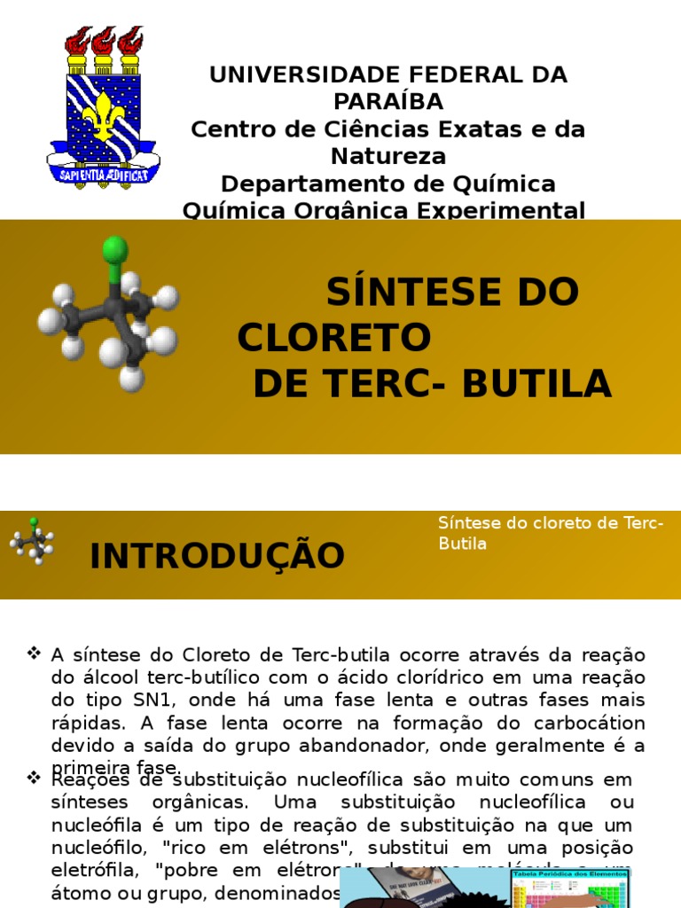 Uff Rj O Cloreto De Aluminio é Um Reagente