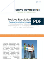 Positive Revolution Inc
