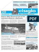 Edicion Impresa El Siglo 20-03-2016