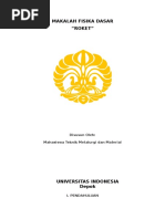 Download ContohMakalah Fisika Dasar-roket by Risty Hidayanti SN305372124 doc pdf