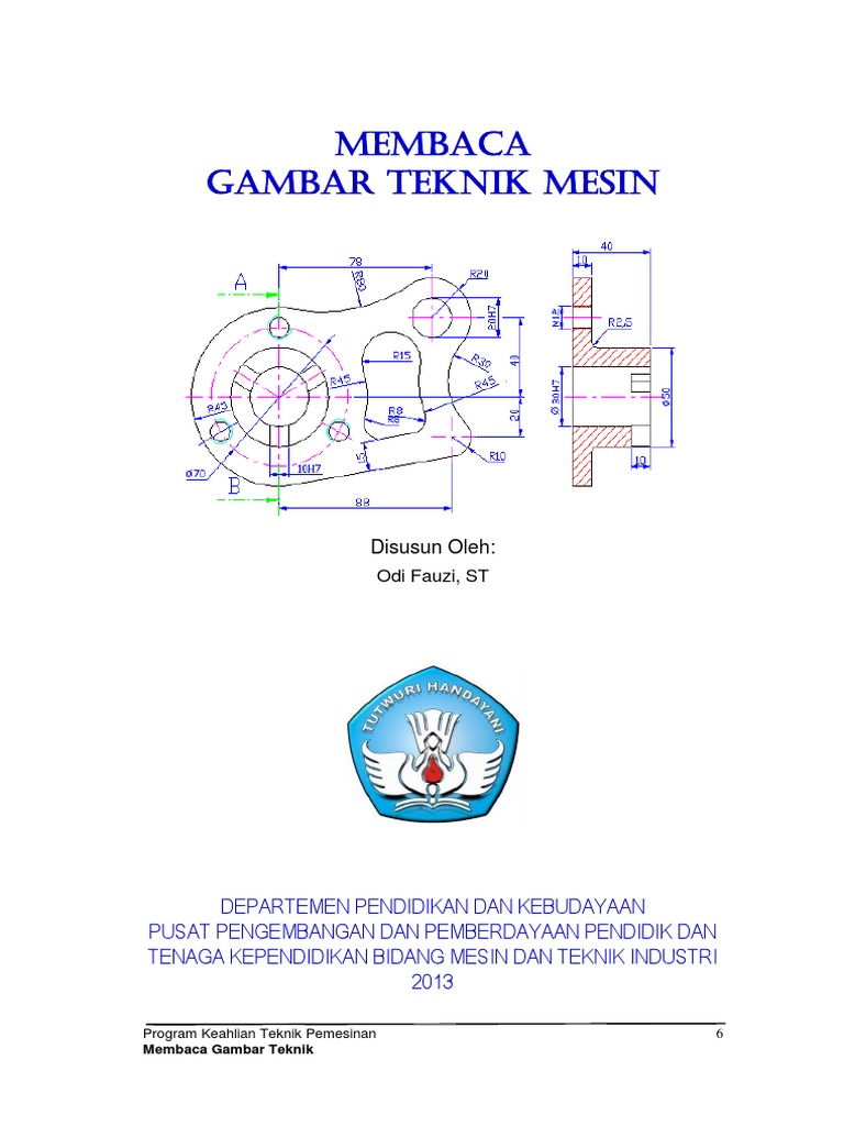 Membaca Gambar Teknik Mesin