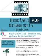 Multimodal Literacy - Reading & Viewing Multimodal Digital Texts in Prrimary