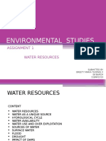 Evs Water Resources