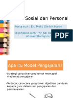 9 Model Sosial Dan Personal