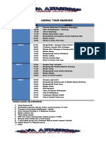 Jadwal Tour Bandung