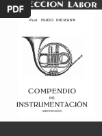 Compendio de Instrumentación 