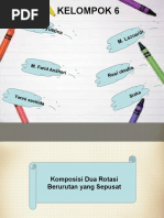 Download Komposisi Dua Rotasi Berurutan yang Sepusat 2pptx by Yenni Savinda SN305375663 doc pdf