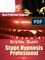 Kitab Suci Stage Hypnosis