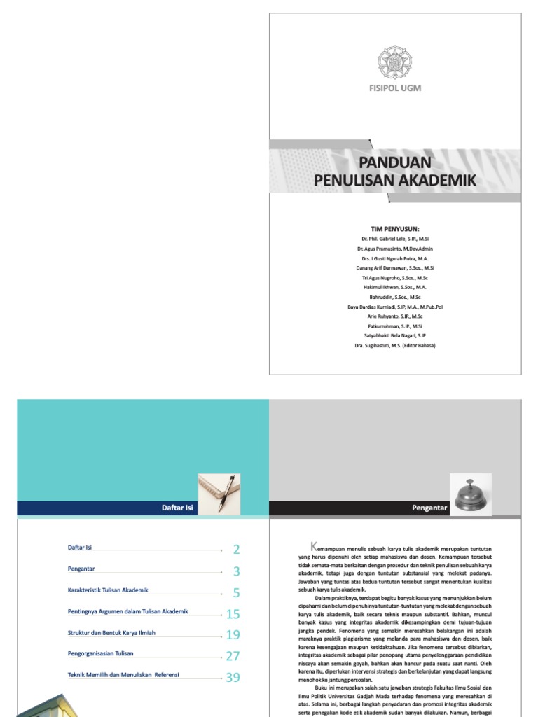 Panduan Penulisan Akademik Pdf
