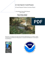Carlton SWCD Coastal Nonpoint Technical Assistance Project (310-04-07)