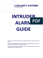 Intruder Alarm Guide