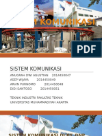 SISTEM KOMUNIKASI DI PT