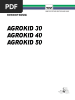 Download AGROKID 30-40-50 Repair manual by Zik Servis SN305378224 doc pdf