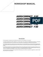 Agrocompact f60 f70 f80 f90 Repair Manual