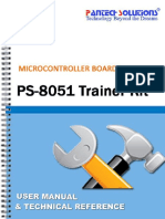 8051 Trainer Kit User and Technical Reference Manual