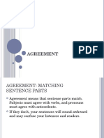 Make Agreement