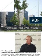 Void Space:Hinge Space Housing