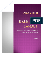 Buku Kalkulus Lanjut Oke