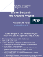 Walter Benjamin: The Arcades Project