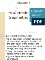Point Arithmetic Geometric: Chapter-3