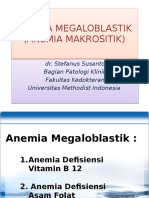 Anemia Megaloblastik