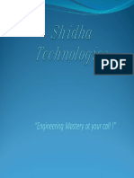 Shidha Technologies Company Profile & Projects