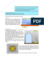 Pressure in Liquids