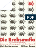 Bachmann, Christian - Die Krebsmafia (1981, 315 S., Text)